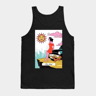 Tarot - The fool Tank Top